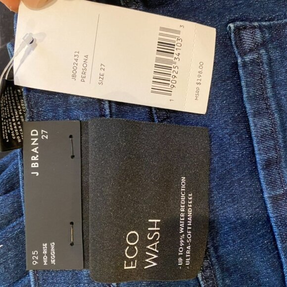 J Brand mid rise persona jeans - Picture 3 of 4